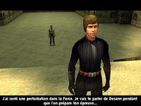 une photo d'Ã©cran de Star Wars - Jedi Knight 2 - Jedi Outcast sur Microsoft X-Box